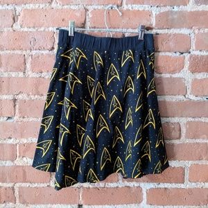 Star Trek skater skirt